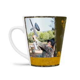 Fotohrnek latte malý - Army